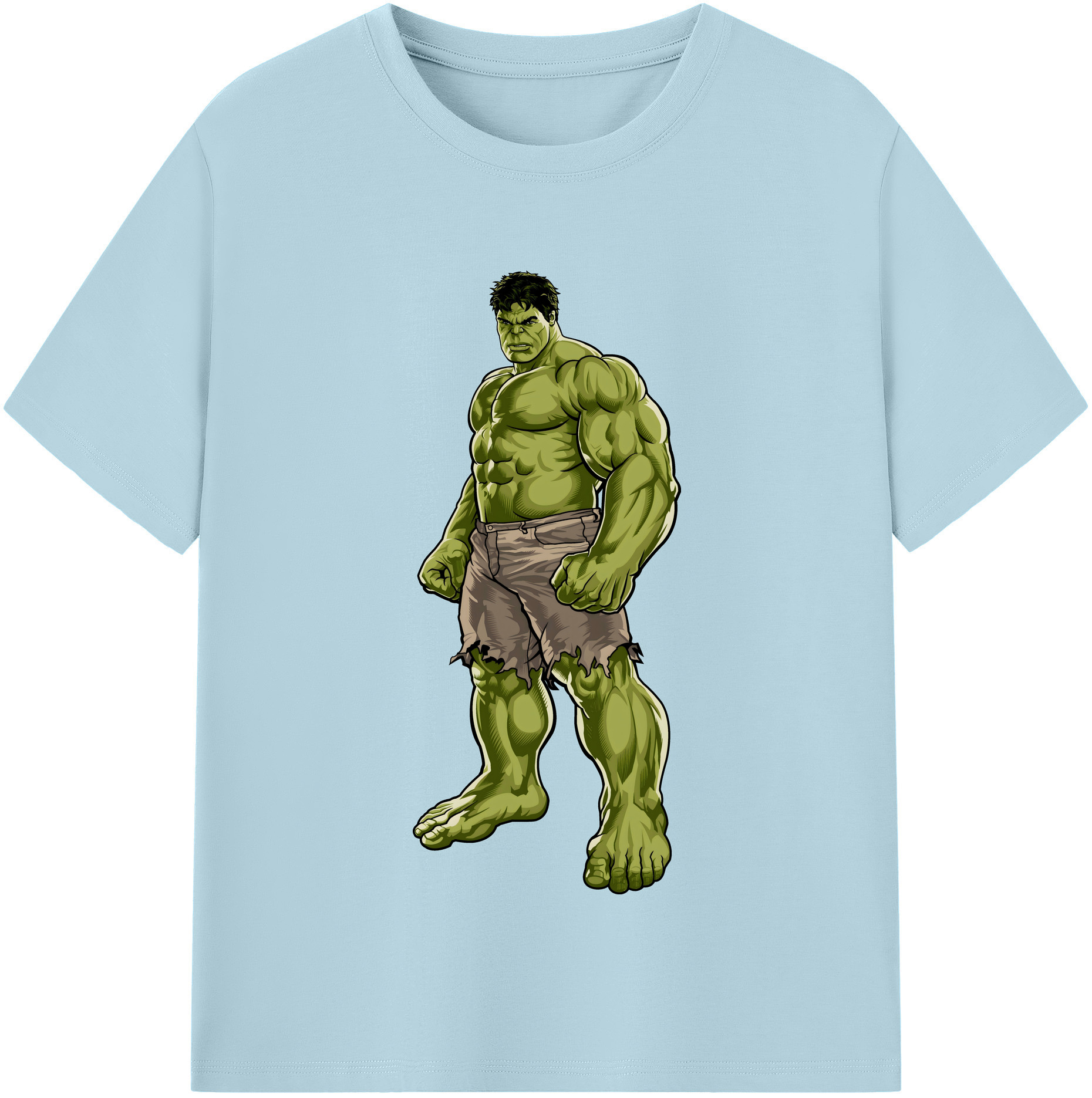 （画像用） アベンジャーズ The Avengers 綿100％半袖Tシャツ（フロントプリント）